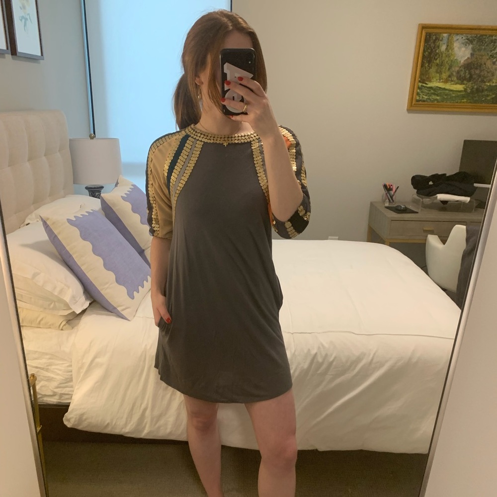 See By Chloe Embellished Sequin Dress (size small)